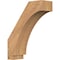Ekena Millwork 5 1/2"W x 16"D x 20"H Imperial Smooth Knee Brace, Western Red Cedar BRC06X16X20IMP00SWR - alternate 1